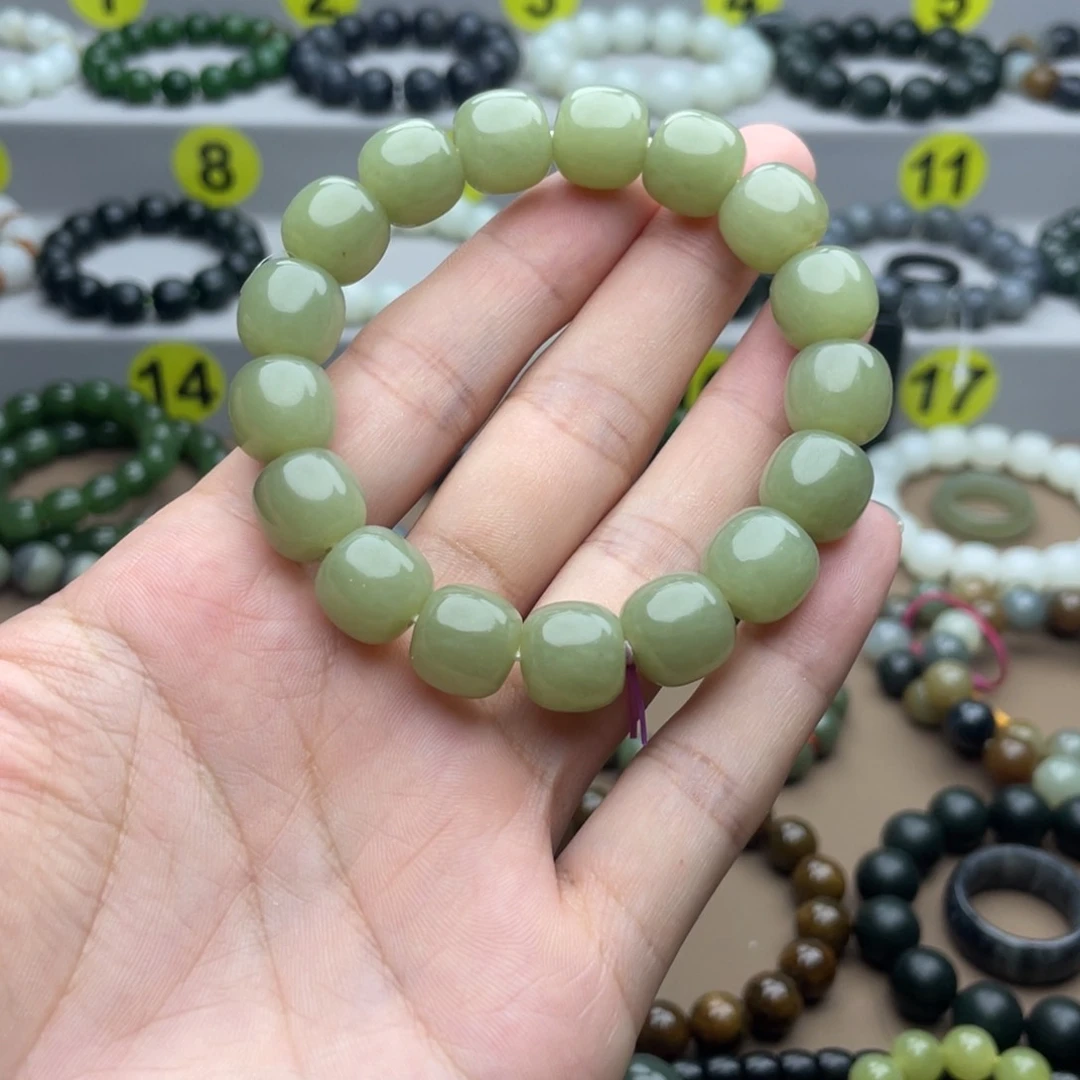 手链未镶嵌和田玉