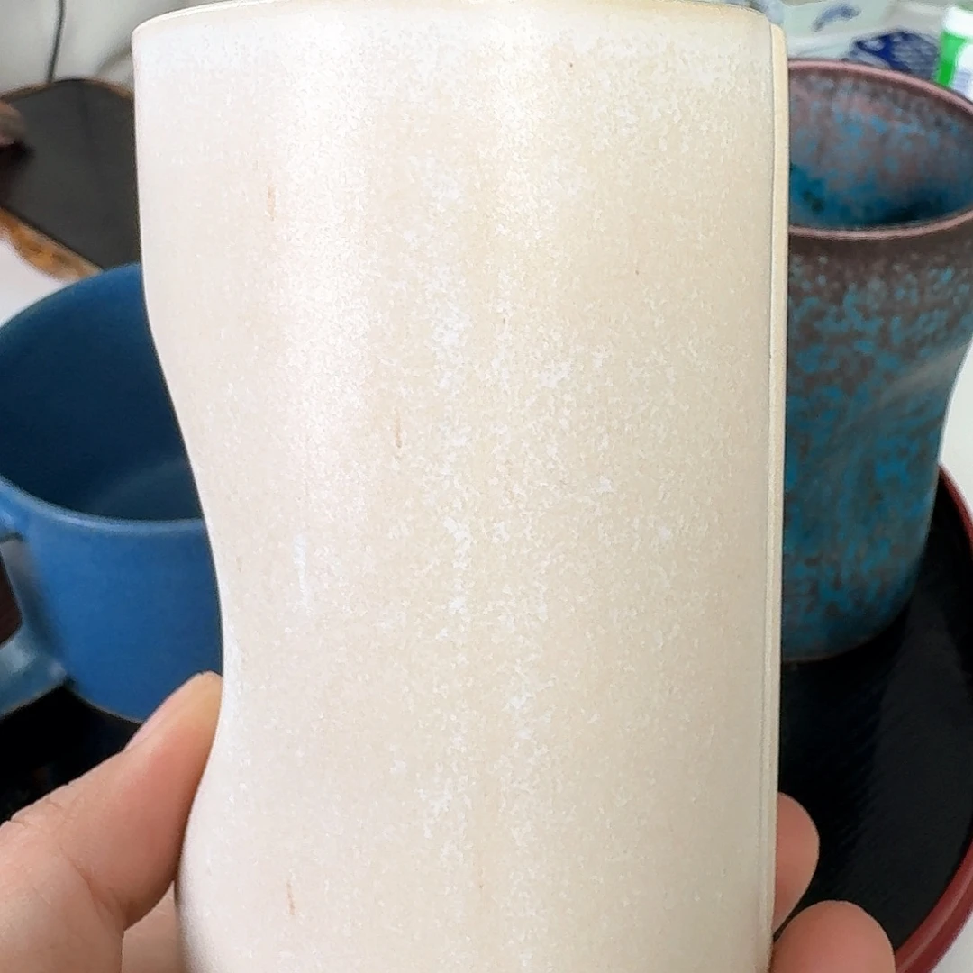 瓷片清水烧设计师款水杯