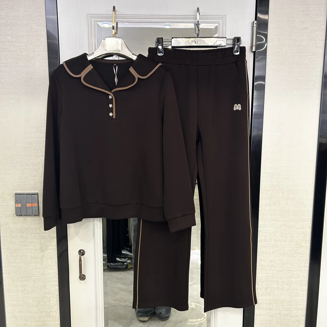 【燕珍时装】2025秋季新款5551时尚气质潮流百搭休闲运动套装