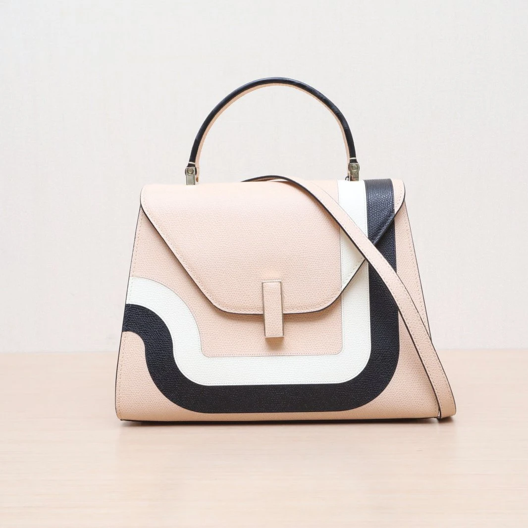 99新 Valextra 斜挎包 小号 拼色 皮革C P205335682