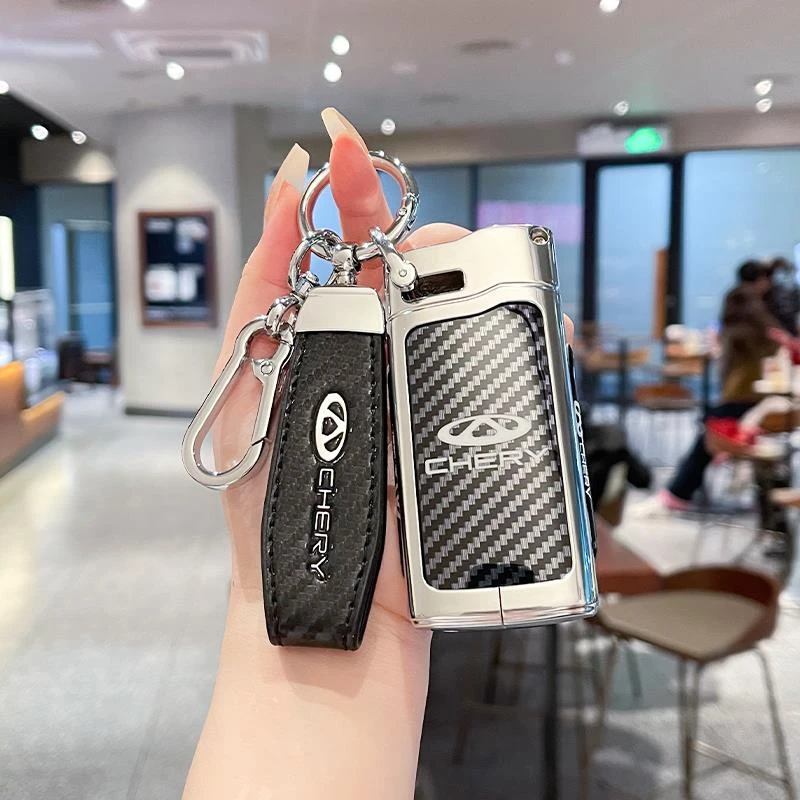 适用奇瑞瑞虎7钥匙套5x/7PRO壳3x星途TX揽月lx凌云txl追风车包扣