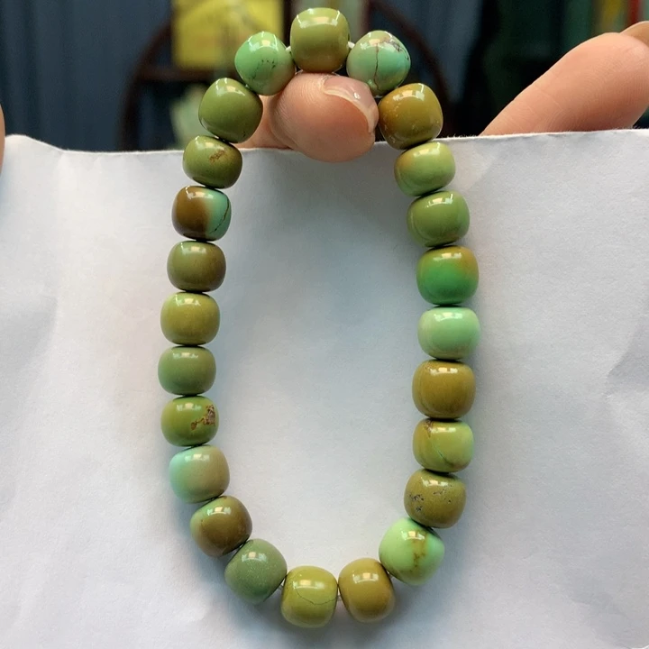 绿松石未镶嵌单圈