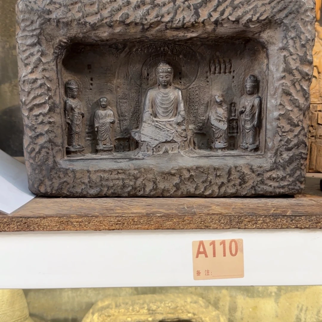 用***3石材高端复古摆件