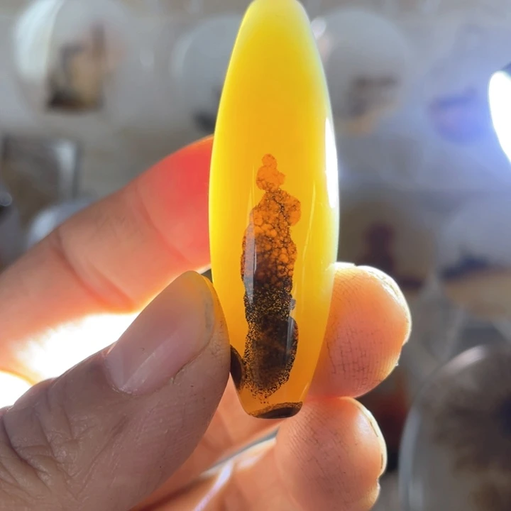 未镶嵌吊坠(不含链)玛瑙/玉髓