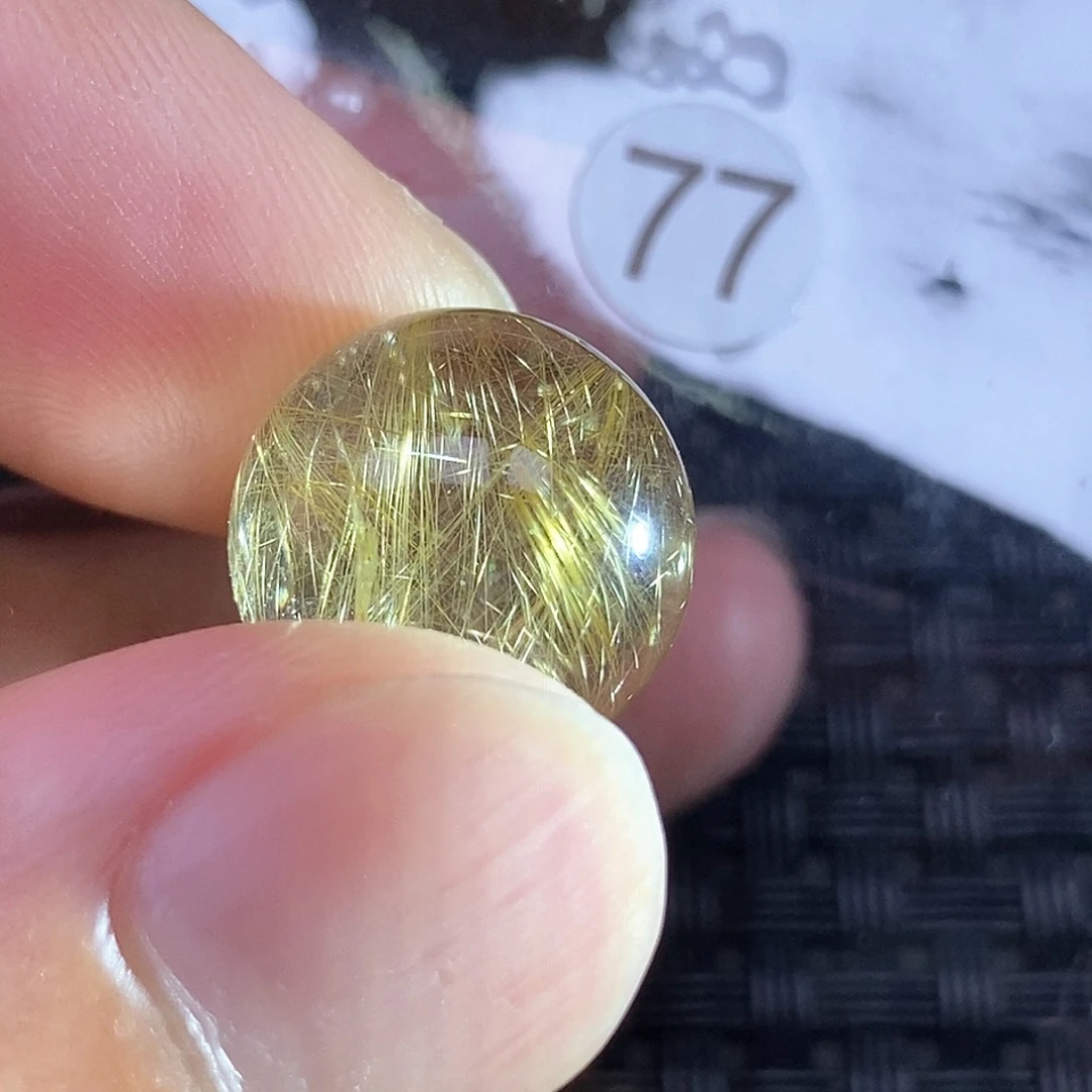 大***子未镶嵌吊坠(不含链)水晶