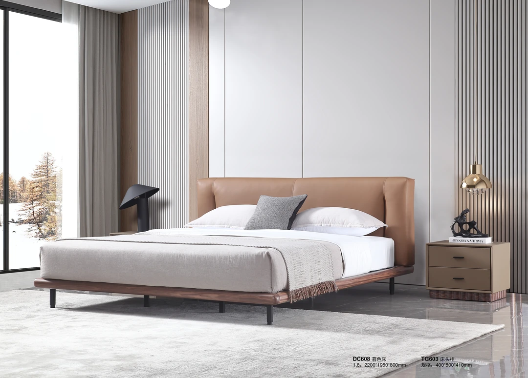 DC608 暮色床2200*1650/1950*800