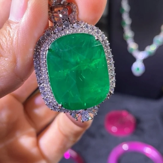 银S925镶嵌戒指红宝石