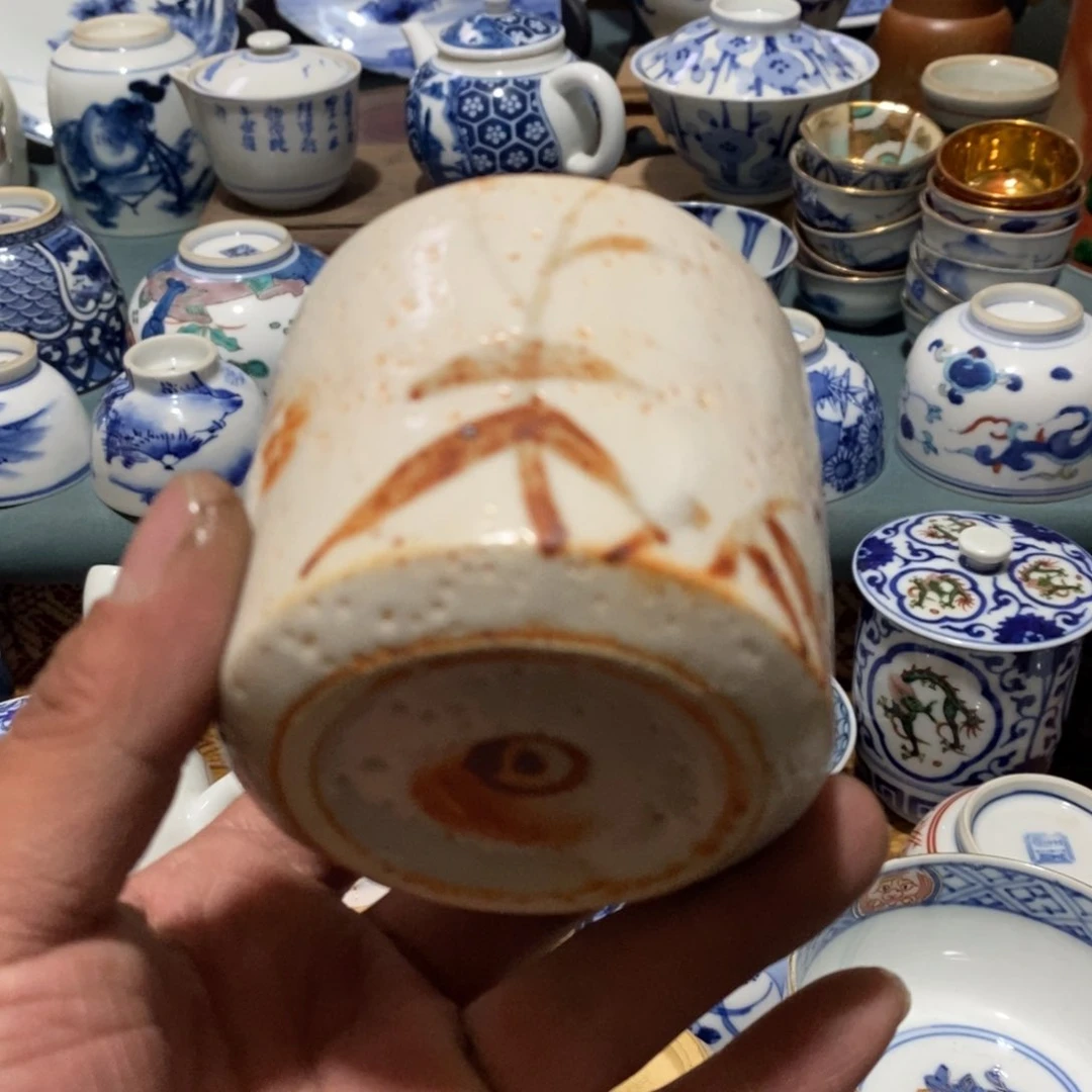 瓷片舶来瓷器满28包邮当日凑单