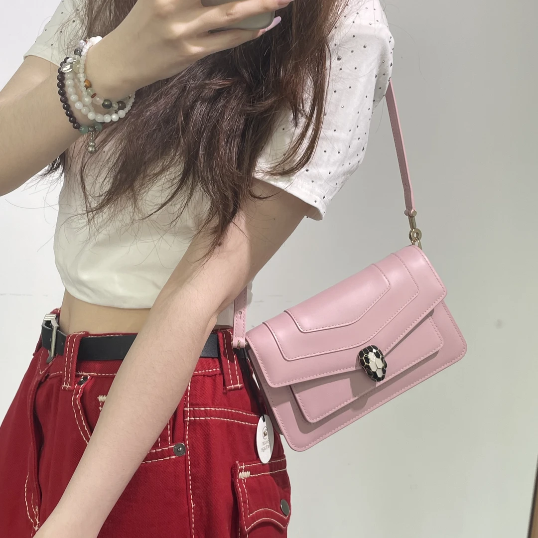 99新 BVLGARI/宝格丽 爱夏奢品/宝格丽/单肩包/81579