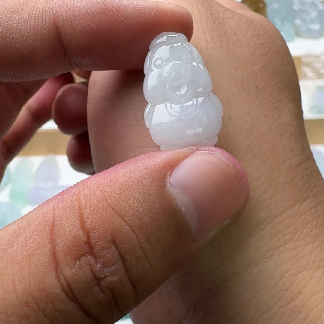 颈饰未镶嵌翡翠41