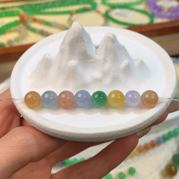 乙***亦翡翠散珠圈粉福利