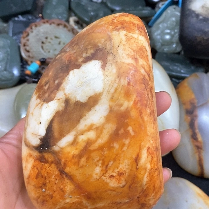 和田玉（糖玉）未镶嵌挂件