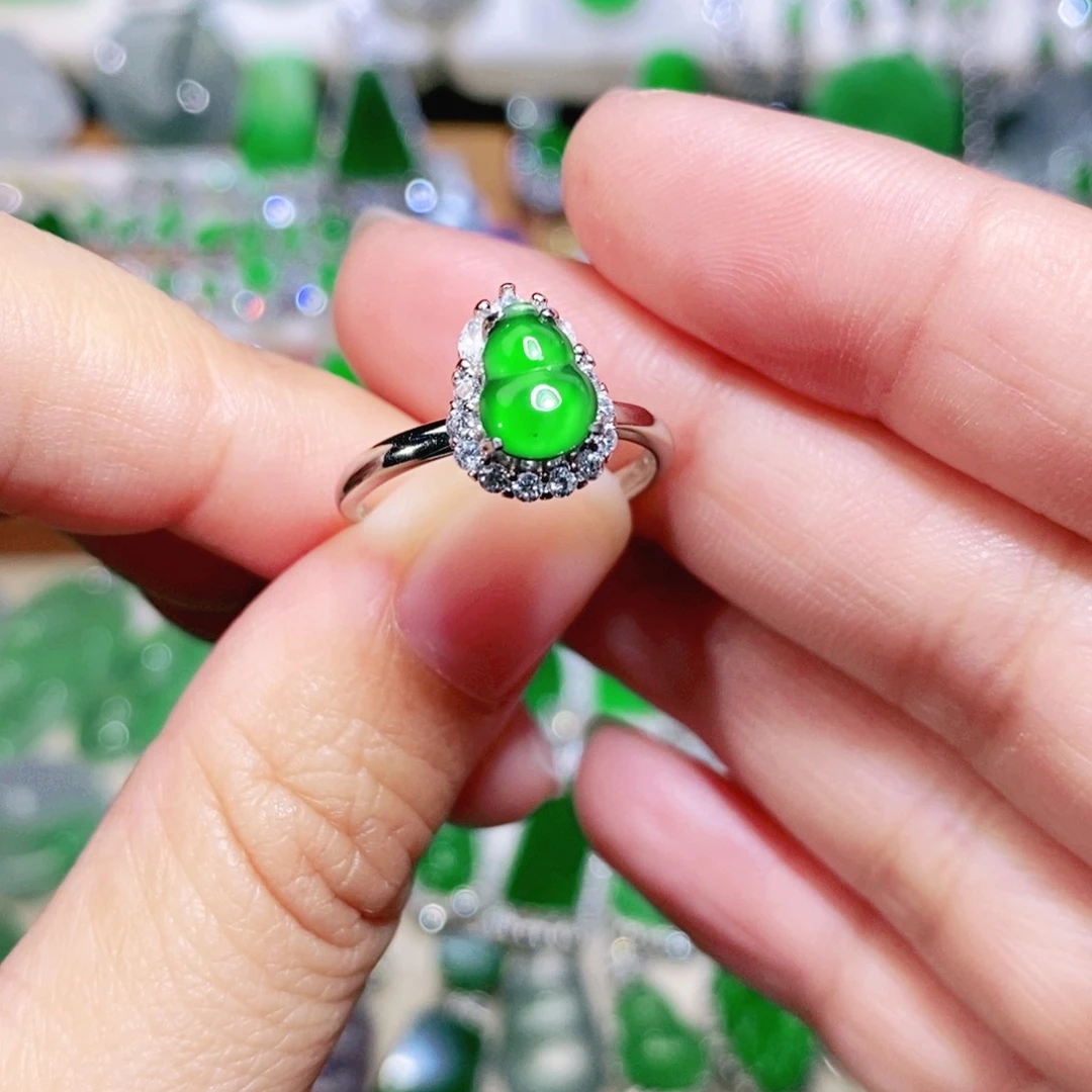 【闪购商品】未镶嵌挂件翡翠裸石
