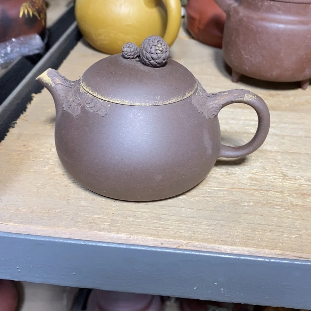茶壶紫砂原矿手工102