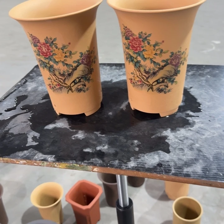 紫砂紫砂花盆破损补发高度22口径17俩只