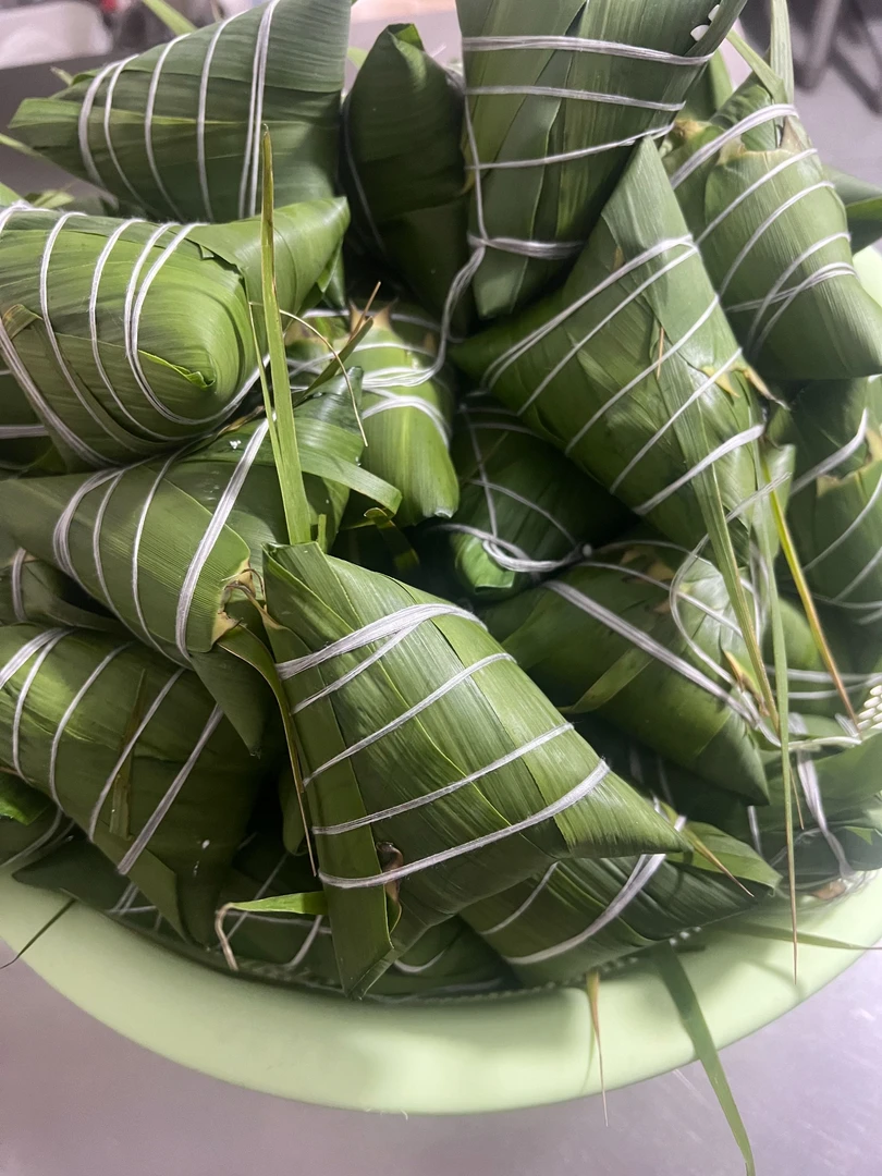 正宗清水糯米粽白米粽新鲜手工传统端午节食品