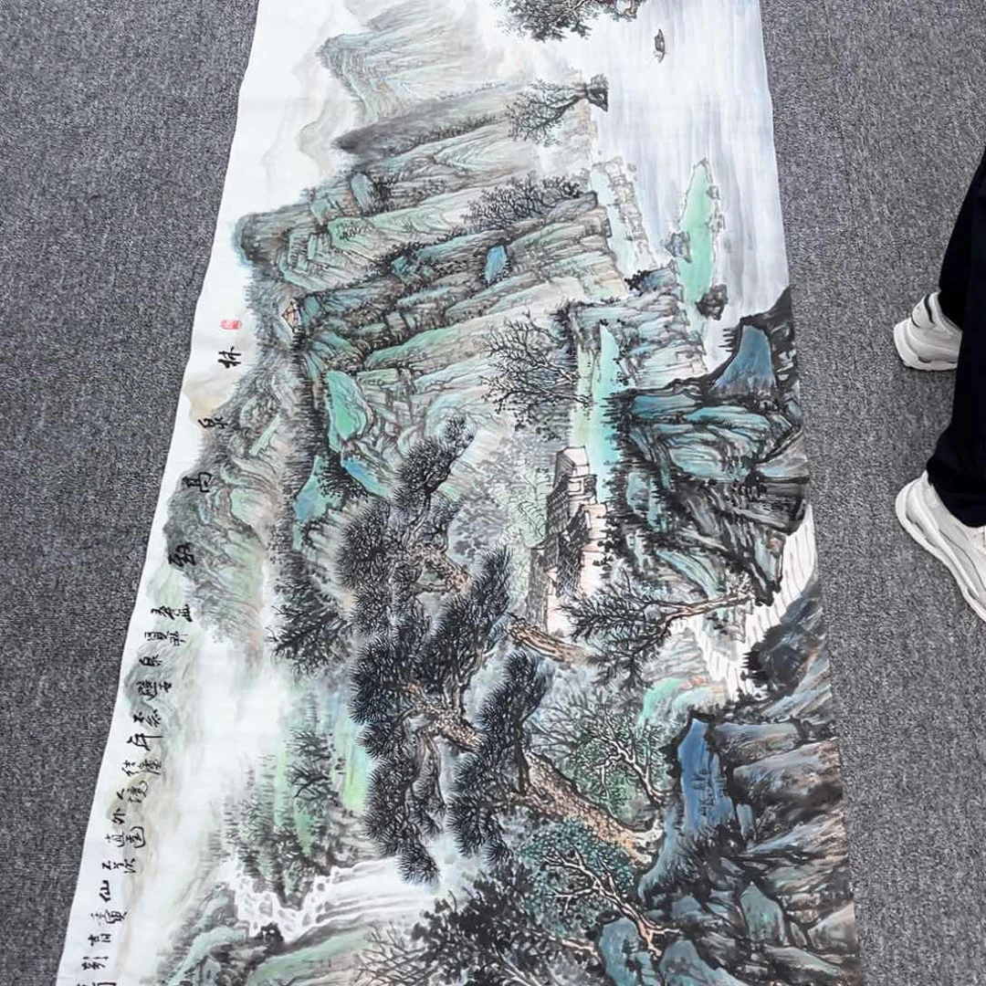 国画国画作品欣赏