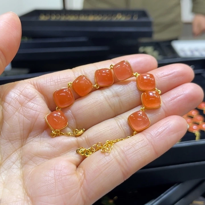 吊坠925银S925手链