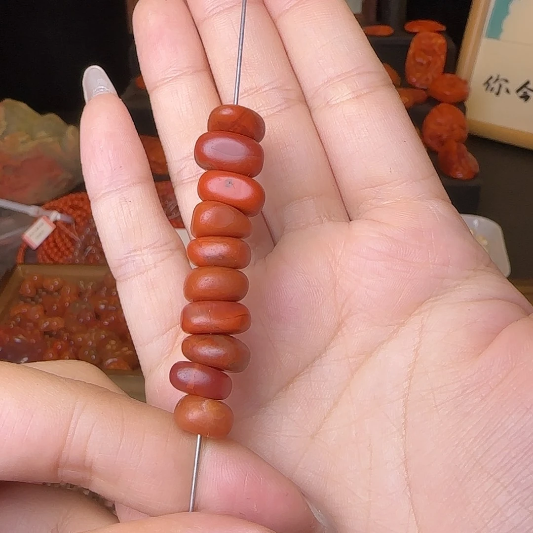 木***霖南红玛瑙未镶嵌吊坠(不含链)