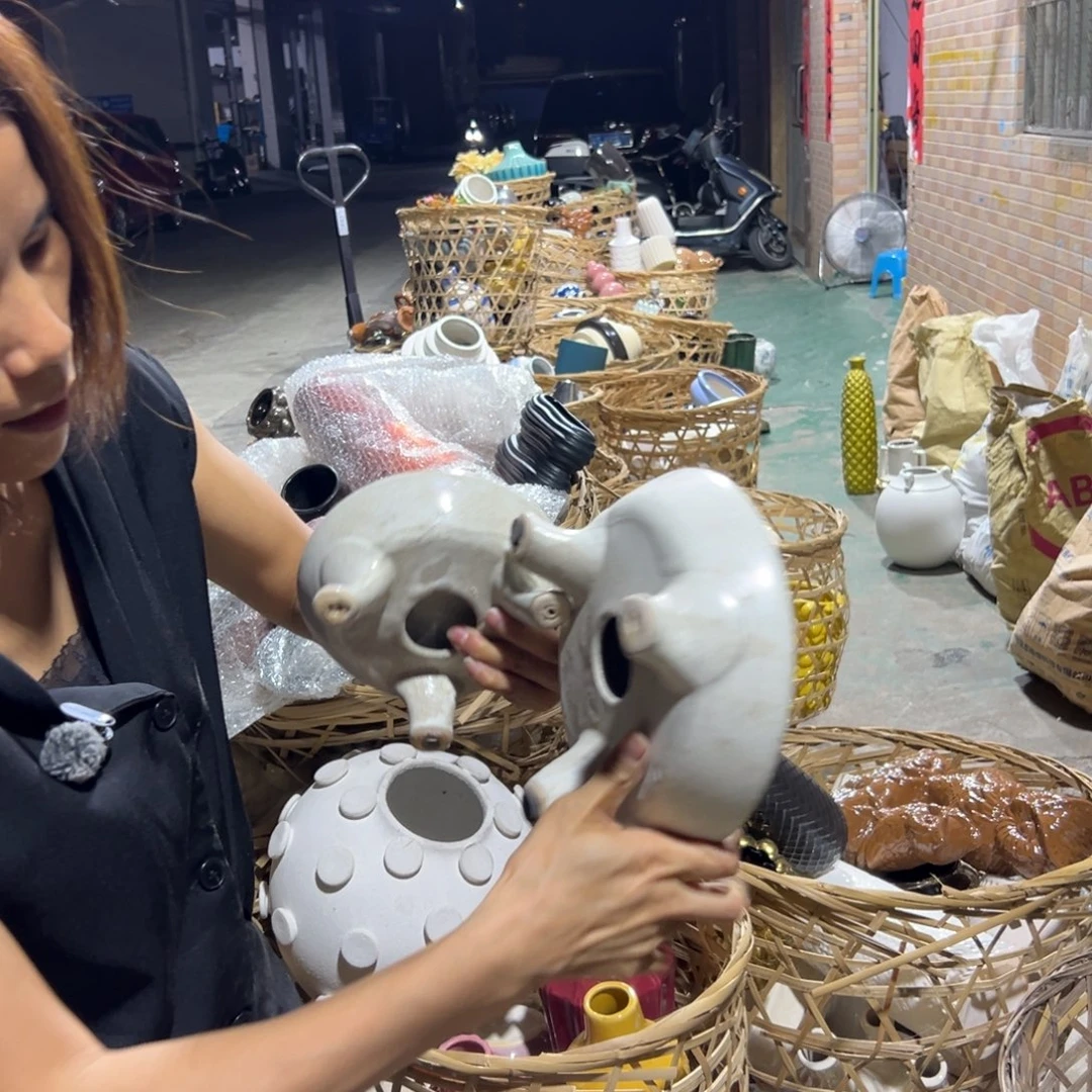 号高温陶瓷工艺饰品（微瑕慎拍）104瑕疵