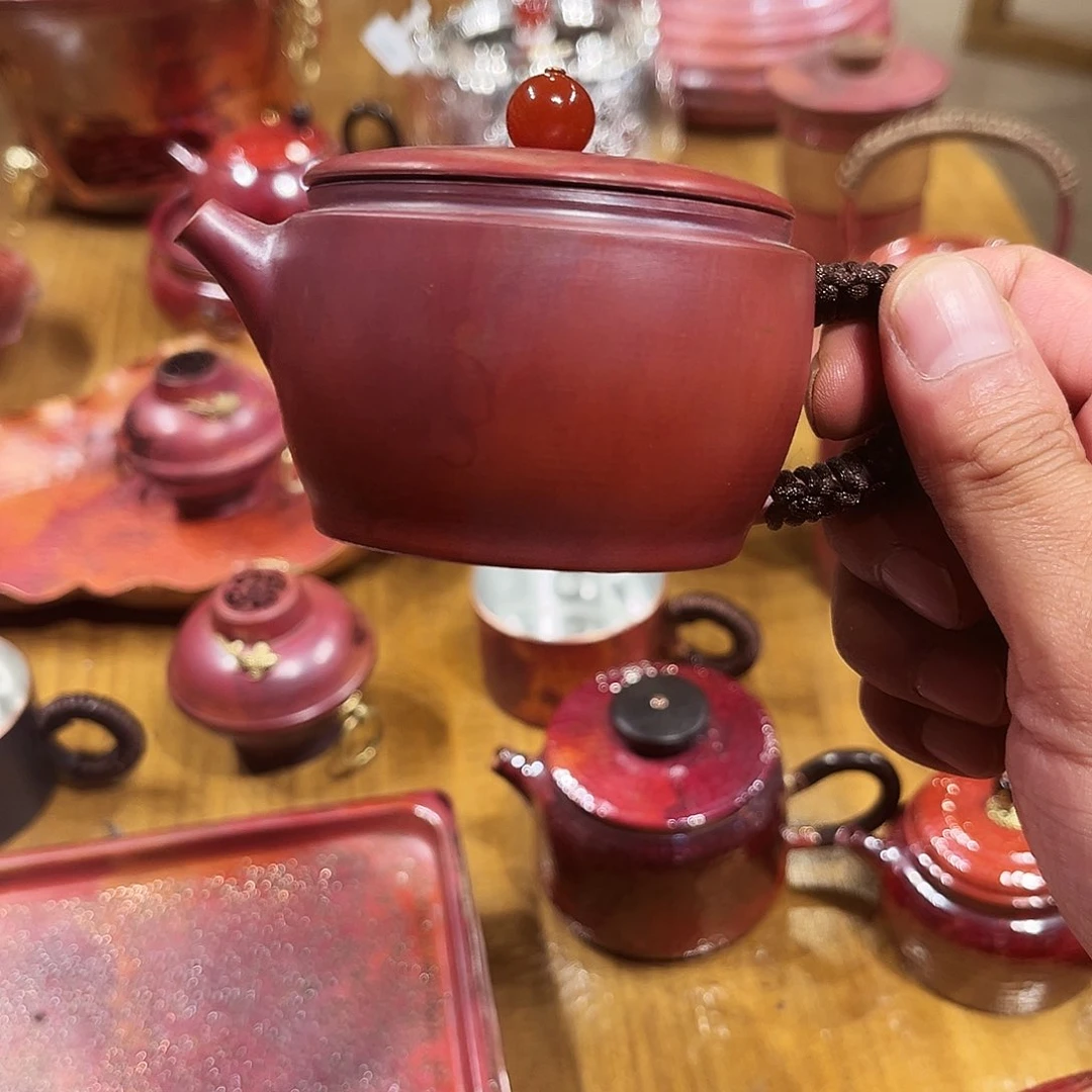 汉瓦壶手工锻打工艺