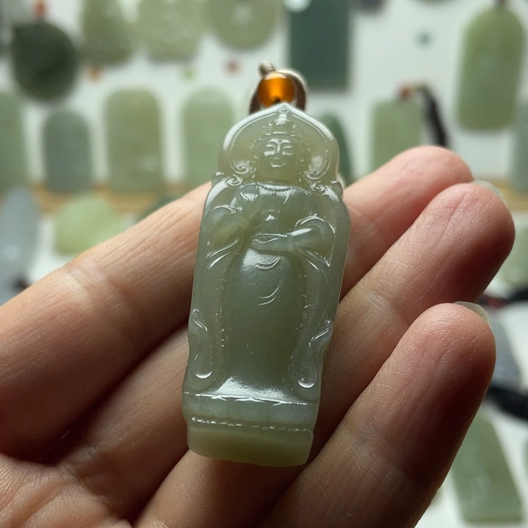 【闪购商品】精品双面站观音