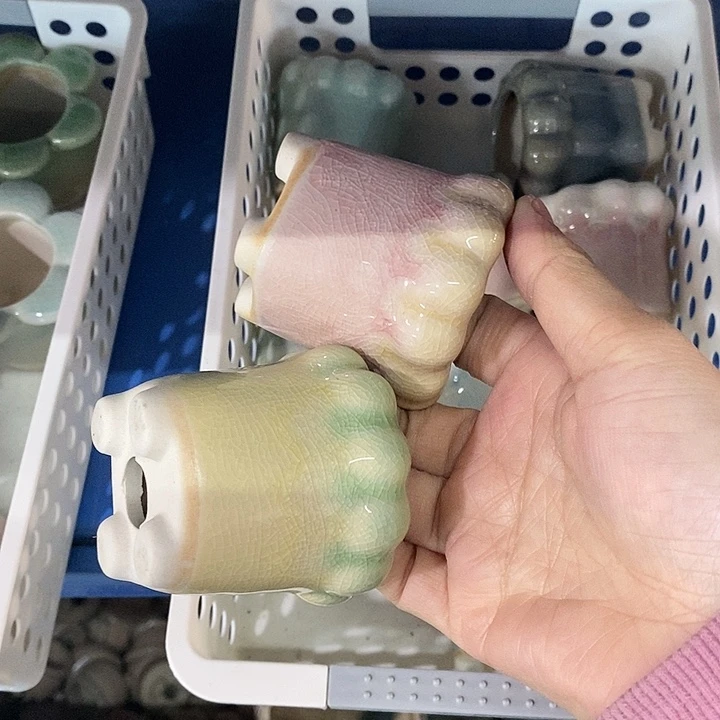 红陶「满10米包邮默认微瑕疵」2个浮力