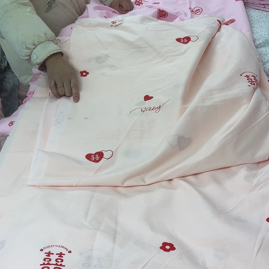 10号纯棉包被布，4米8微瑕