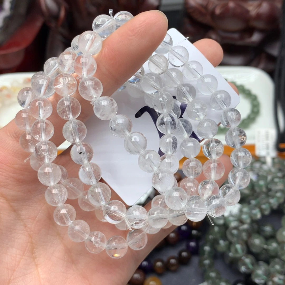 水晶手链未镶嵌天然