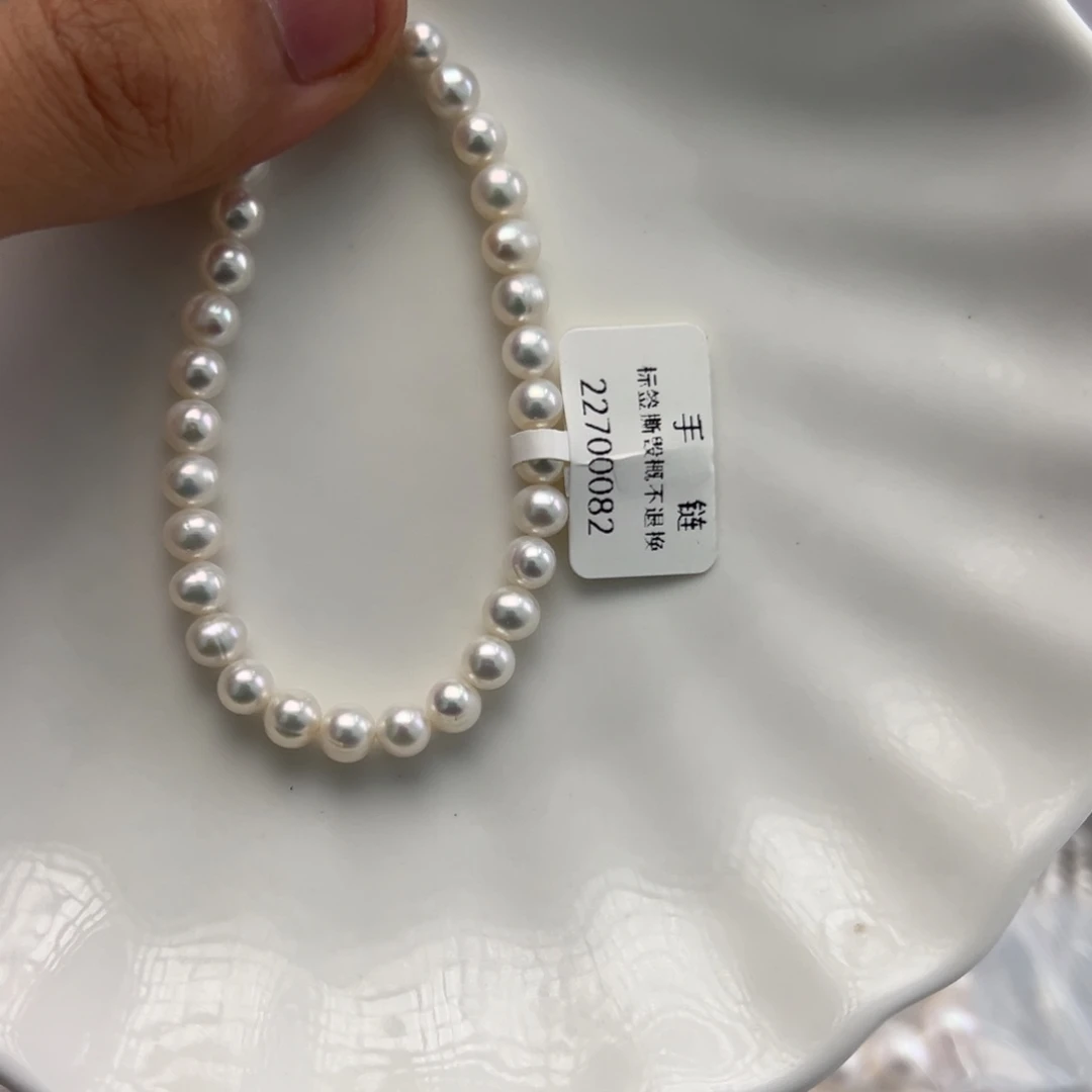 淡水珍珠颈饰未镶嵌