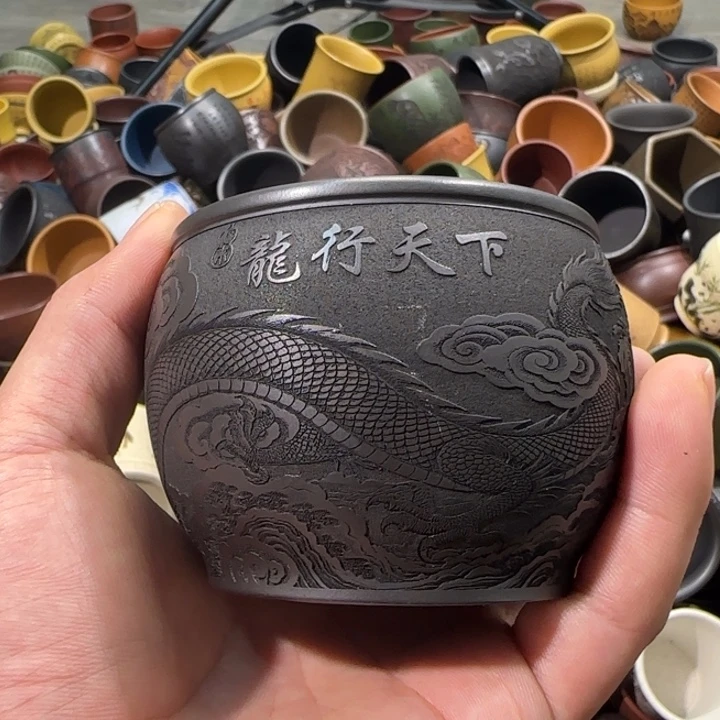 茶杯紫砂全手工制作工艺