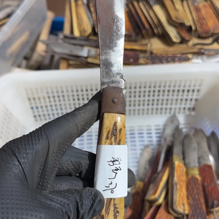 勇***哥腈纶直播间链接电工刀，