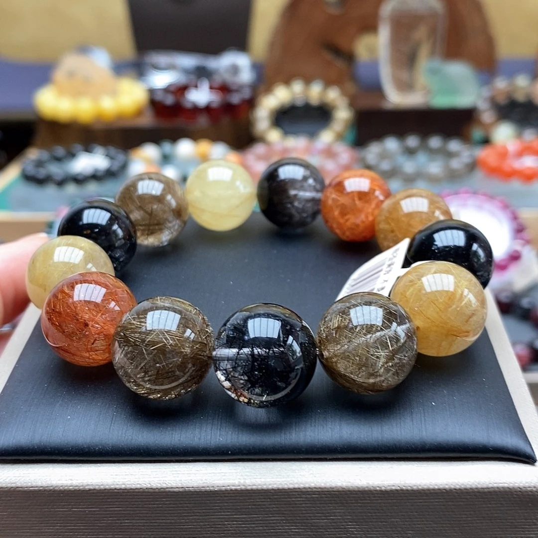 未镶嵌手链水晶手链