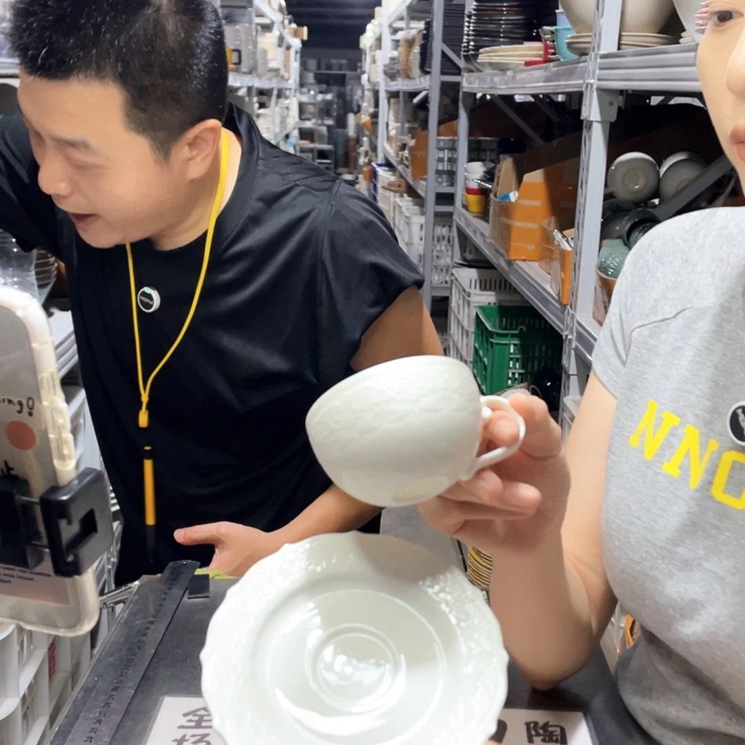 瓷片945         6杯6碟