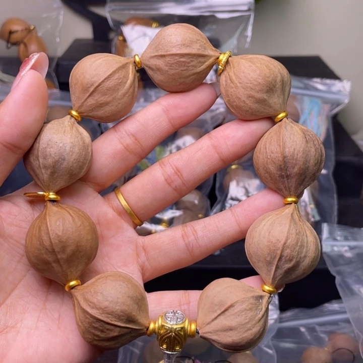 橄榄核手串/手链橄榄核2.8四花1500