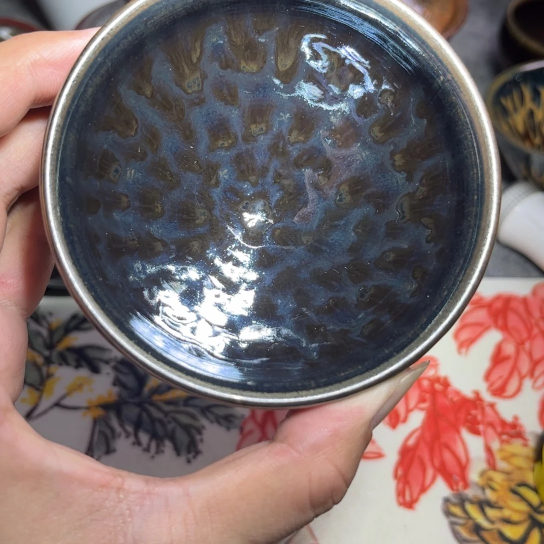 茶盏建窑建盏 全品作品