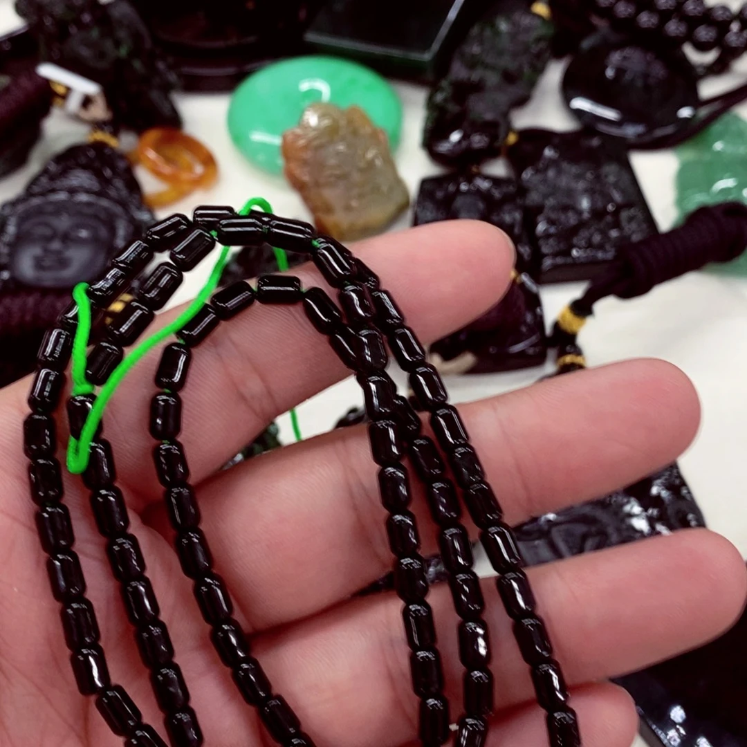 翡翠未镶嵌挂件先鉴后发一物一证