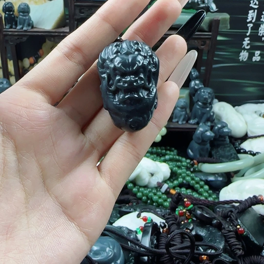 未镶嵌和田玉笔搁