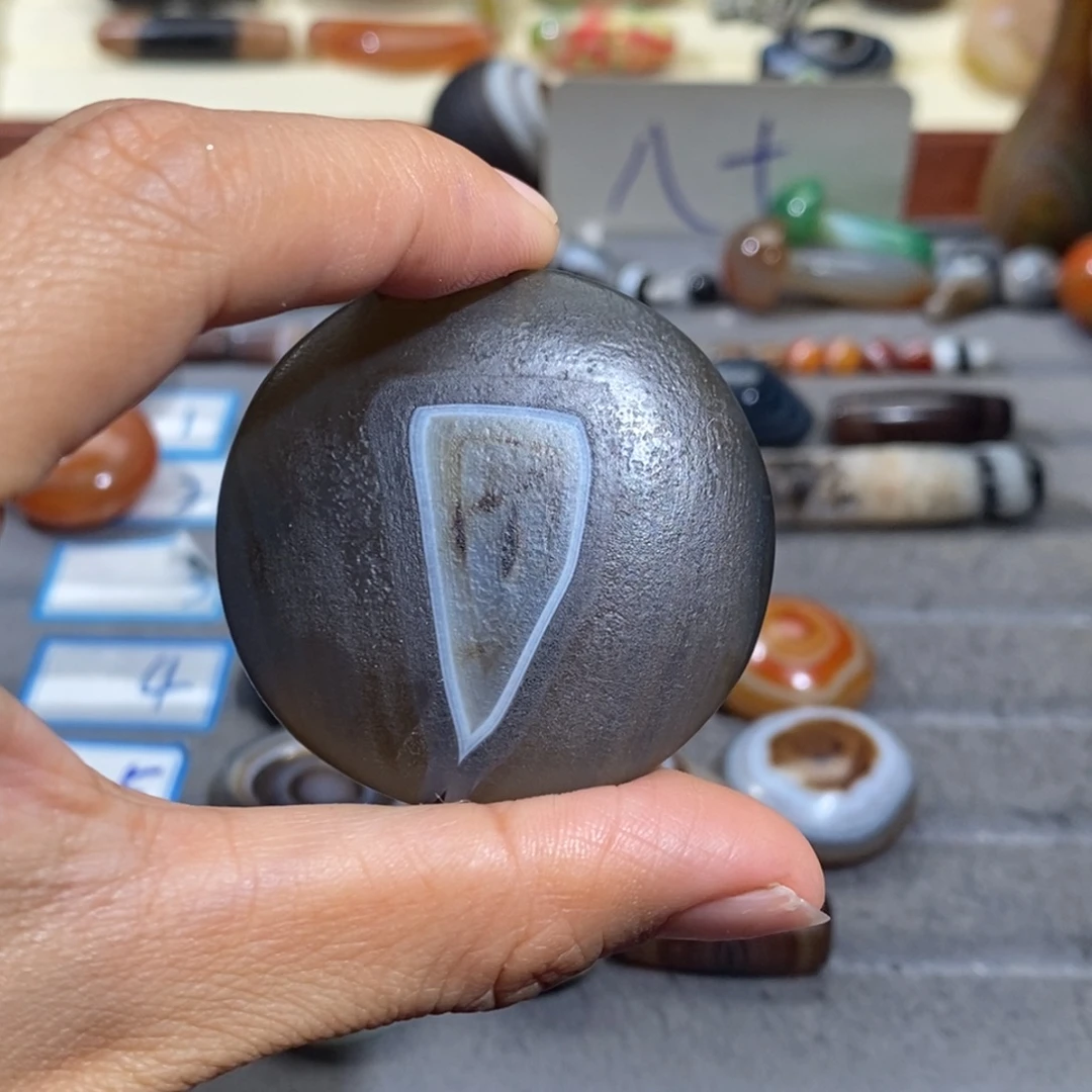 璐***璐玛瑙/玉髓合金颈饰