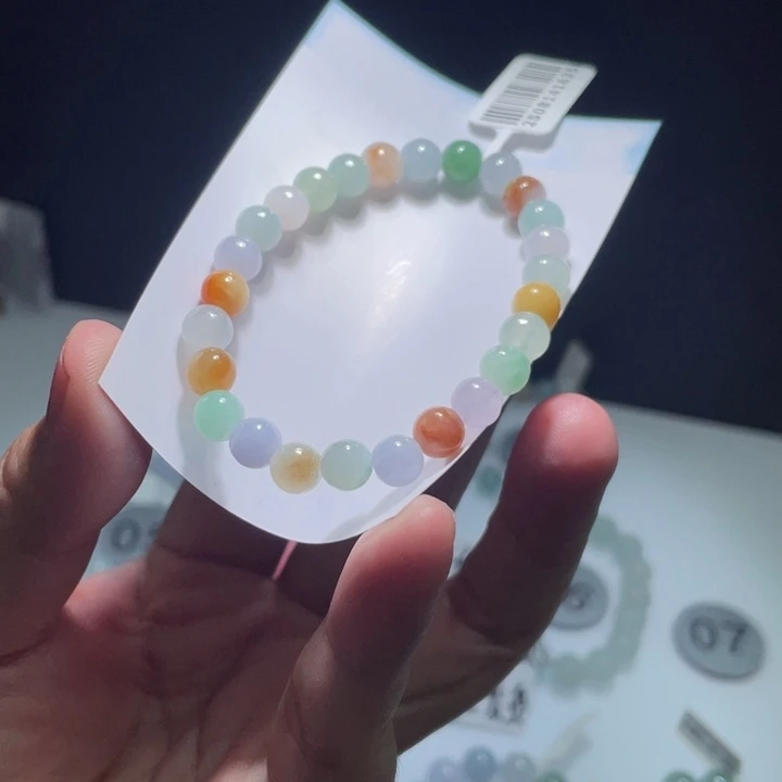 未镶嵌定制翡翠翡翠卡7