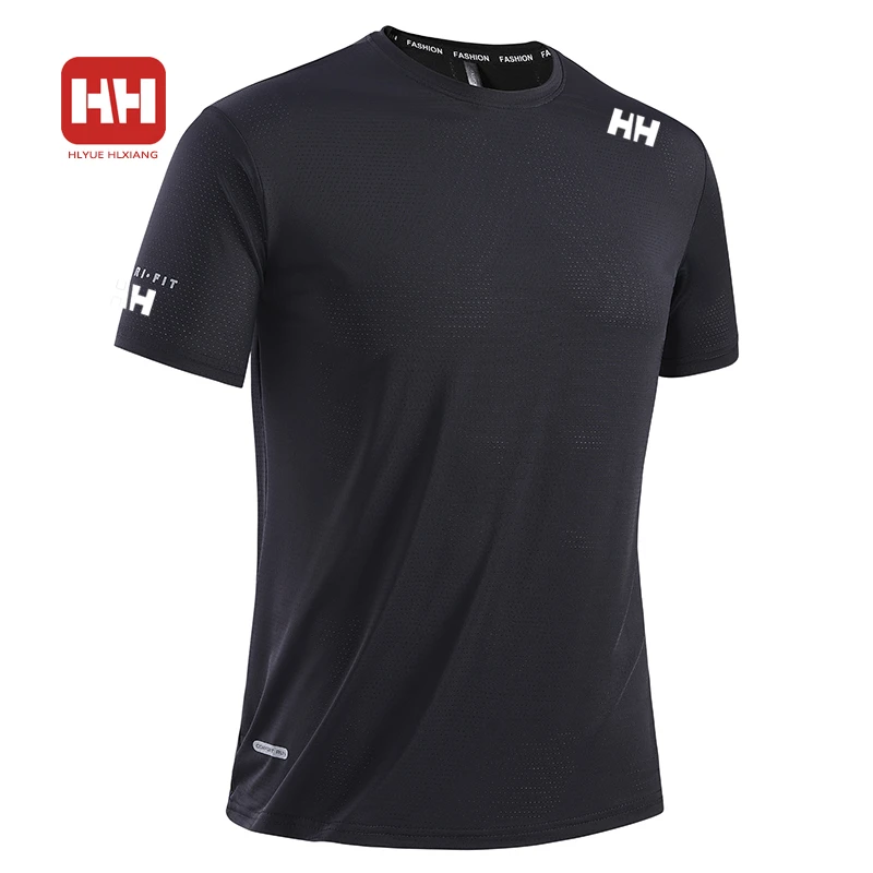 【GT】【一折专区】HH挪威海丽圆领T恤夏季休闲清新冰丝速干运动短袖t