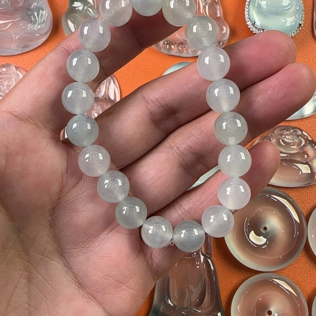 定制翡翠未镶嵌天然