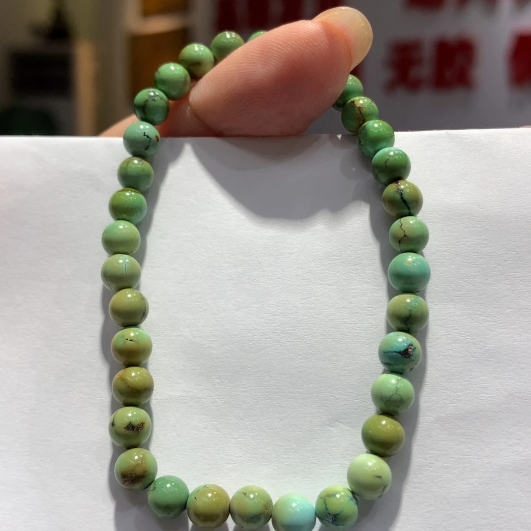 绿松石未镶嵌单圈