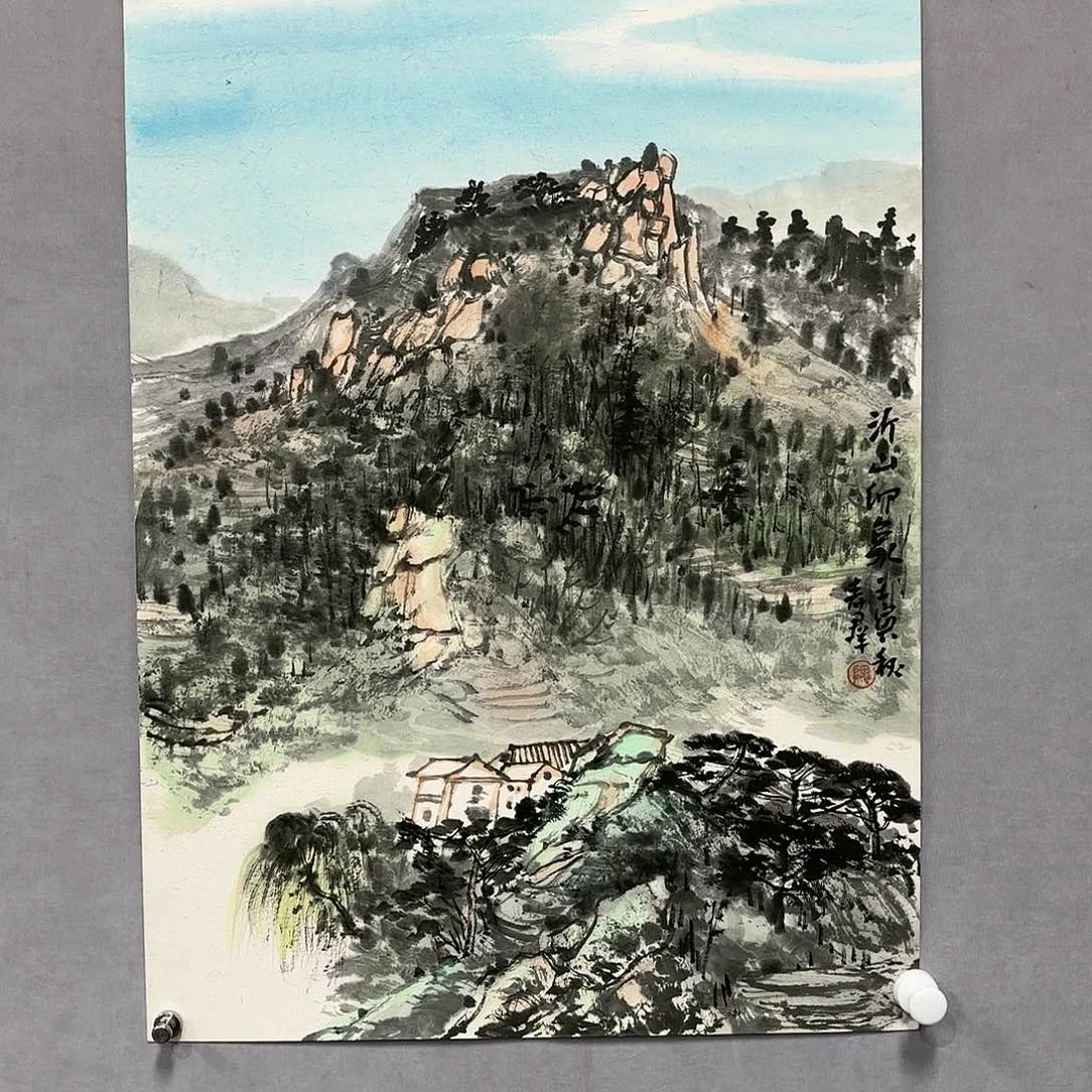 国画国画纯手绘作品请放心去藏