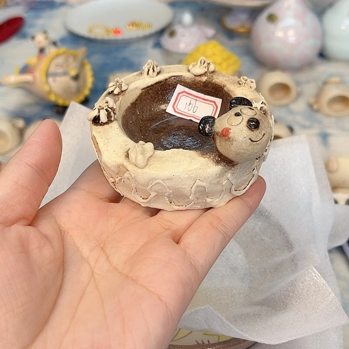 瓷片The first thing