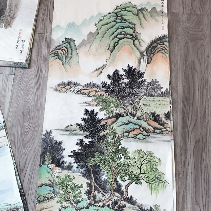 国画绘画作品欣赏