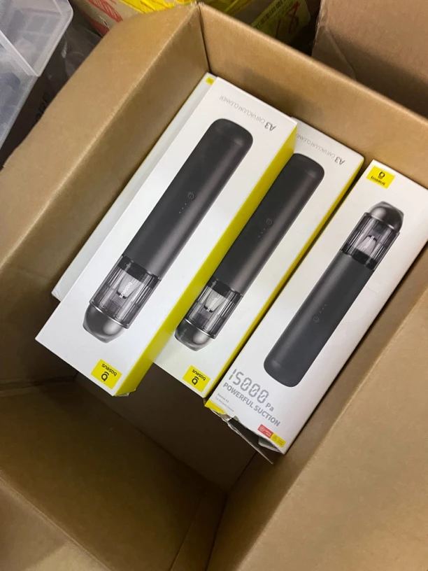 9新  捡漏 倍思 车载吸尘器A3 编号L078