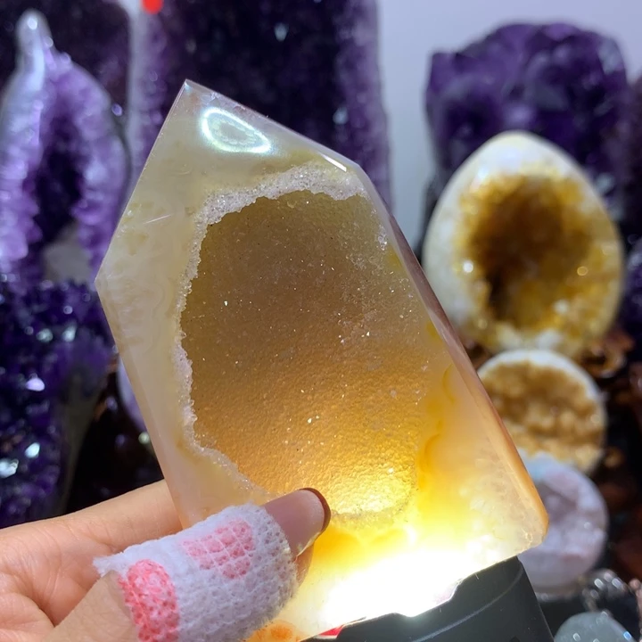 大型摆件（非配饰）水晶未镶嵌