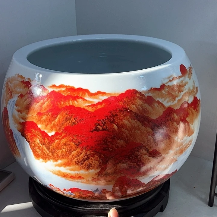 景德镇陶瓷花瓶摆件