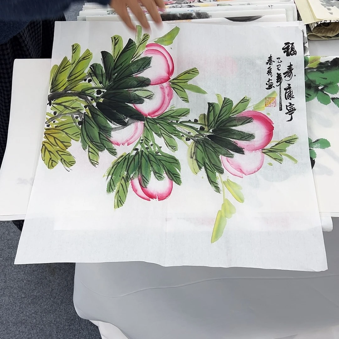 国画纯手绘作品欣赏